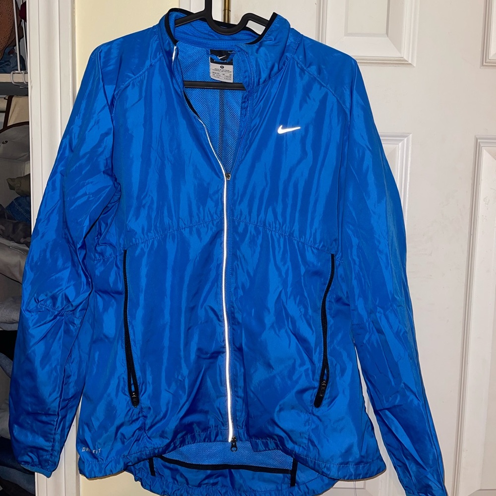 Blue Nike Windbreaker